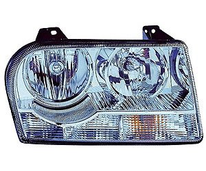 RH COMB HEADLAMP HALOGEN W/O DELAY W/2.7 3.5L ENG CHRYSLER 300 09-10