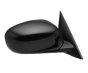 RH DOOR MIRROR PWR HTD GLOSS BLK P FLDG W/O MEM CHRYSLER 300 05-10 MAGNU M 05-08 CHARGER 06-07