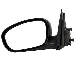 LH DOOR MIRROR TEXTURED PWR W/ HEAT NON FOLDING CHRYSLER 300/MAGNUM/CHARGER 08-10