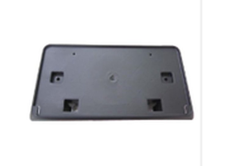 FRONT BUMPER LIC BRKT CHR