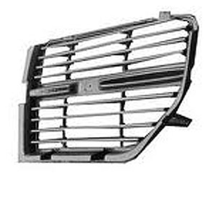 LH GRILLE ASSY SE MAGNUM 05-07