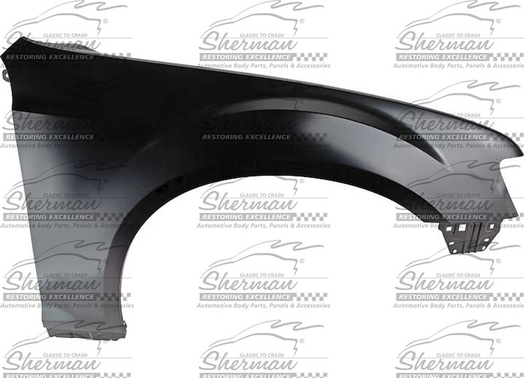 CAPA RT FRT FENDER ASY CH