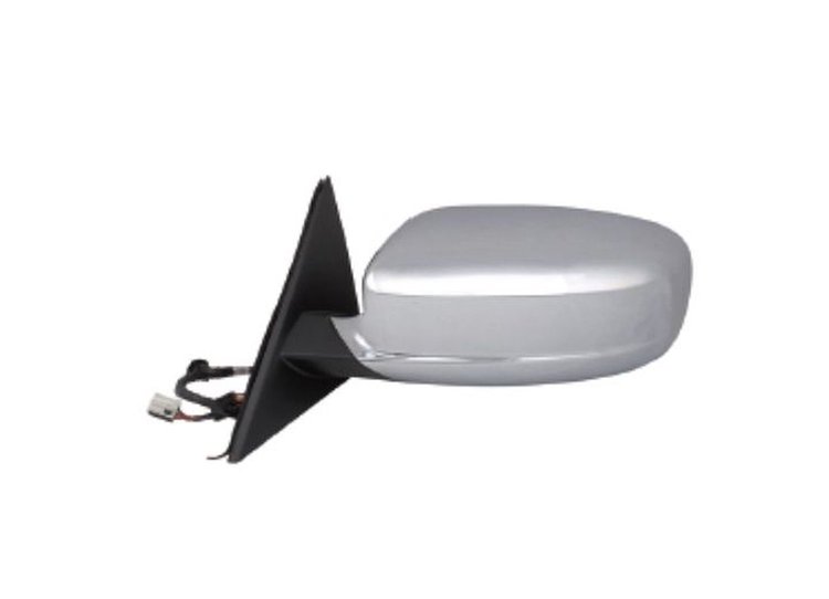 LH MIRROR OTR MAT BLK HTD