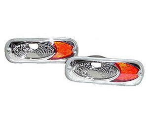 PERFORMANCE BACK-UP/TURN SIG LAMP LENS HSNG CLR SET OF 2 PT CRUISER 01-06