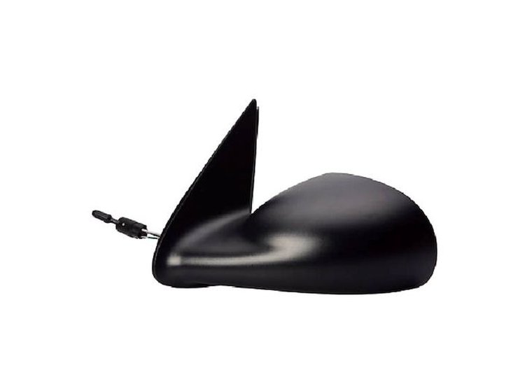 LH DOOR MIRROR MAN REM NON-HTD TEXT BLK NON-FLDG PT CRUISER 01-03