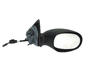 RH DOOR MIRROR MAN REM NON-HTD TEXT BLK NON-FLDG PT CRUISER 01-03