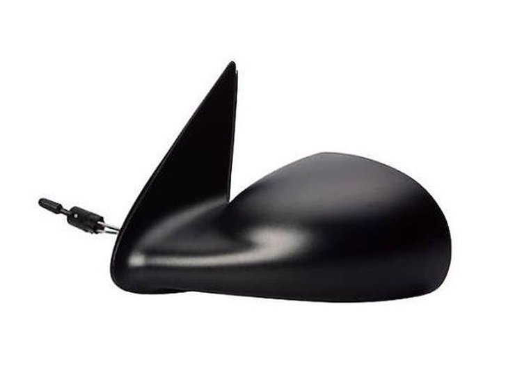 LH DOOR MIRROR PWR NON-HTD TEXT BLK NON-FLDG PT CRUISER 01-03
