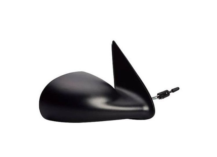 RH DOOR MIRROR PWR NON-HTD TEXT BLK NON-FLDG PT CRUISER 01-03