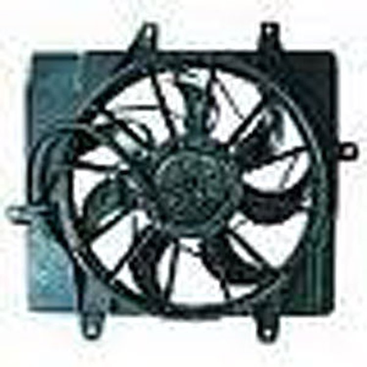 RAD COOLING FAN ASSY W/O TURBO PT CRUISER 06-10