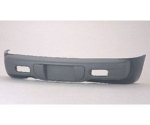RR BUMPER CVR PRIMED BLK W/ DK GRY TEXTURED BUMPER AREA P PT CRUISER 01-0 5
