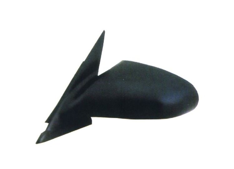 LH DOOR MIRROR PWR REM NON-HTD TEXT BLK NON-FLDG NEON 95-99