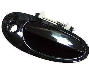 LH FT DR HDL OTR W/KEYLESS ENTRYSMOOTH BLK SEBRING SDN 01-04STRATUS SDN 01-04SX 2.0 00-05