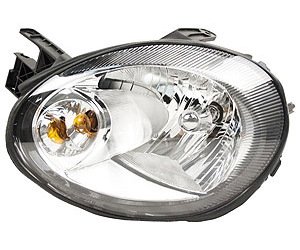 LH H.L. W/ BLK INNER BEZEL DODGE SX 2.0 03 TO 5/03