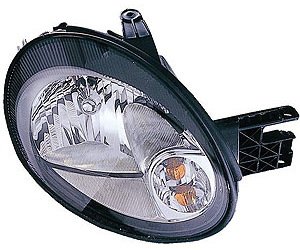 LH H.L. C W/ BLK INNER BEZEL DODGE SX 2.0 03 TO 5/03