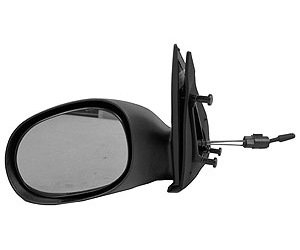 LH DOOR MIRROR MAN REM NON-HTD TEXT BLK NON-FLDG NEON/DODGE SX 2.0 00-05