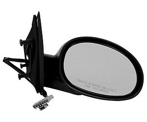 RH DOOR MIRROR PWR NON-HTD TEXT BLK FLDG NEON/DODGE SX 2.0 00-05