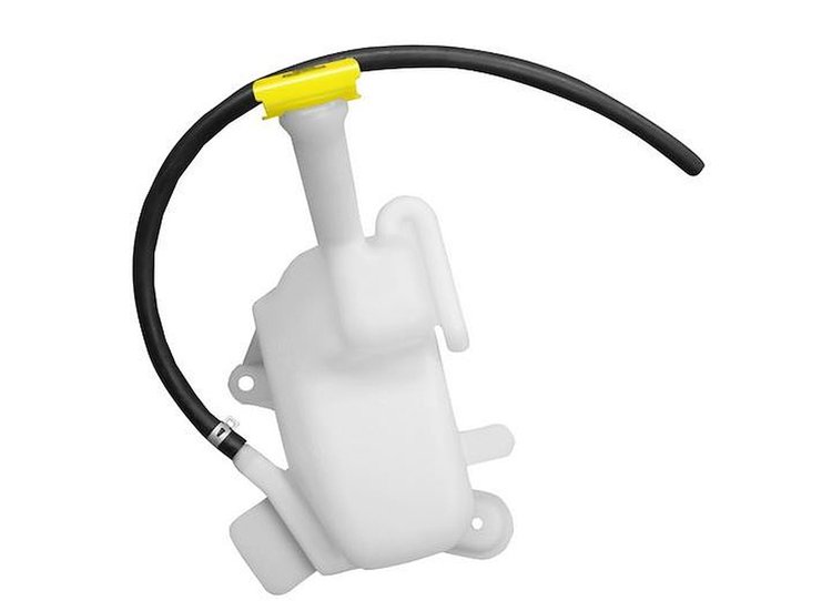 COOLANT RECOVERY TANK FIT