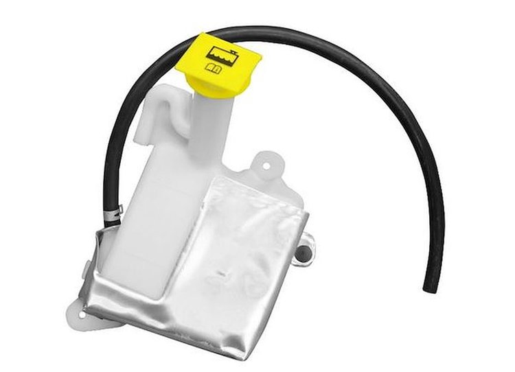 COOLANT RECOVERY TANK FIT