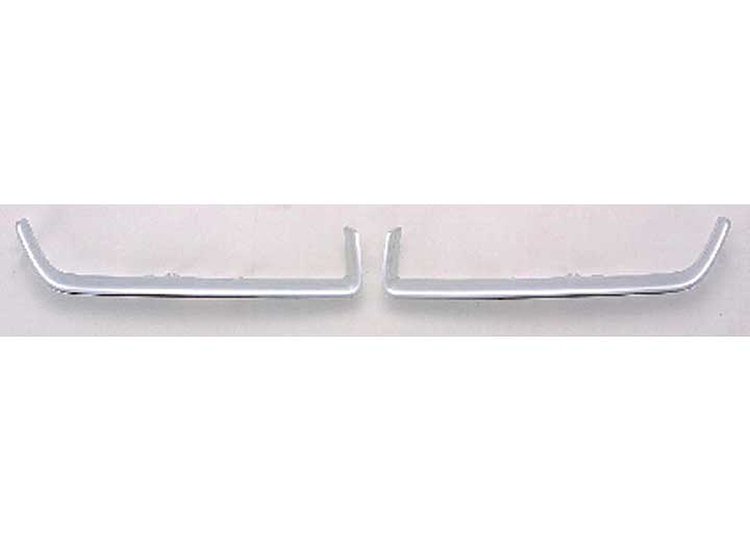 RH UPR GRILLE MLDG CHR DODGE SX 2.0 03-05