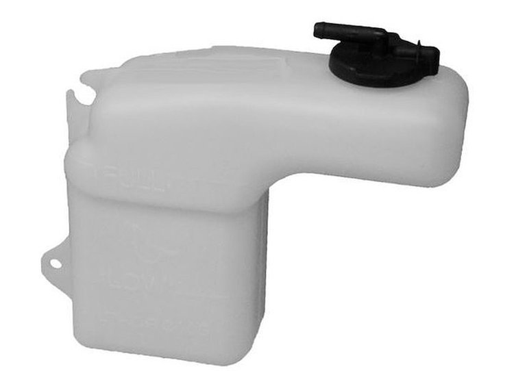 COOLANT RECOVERY TANK FIT