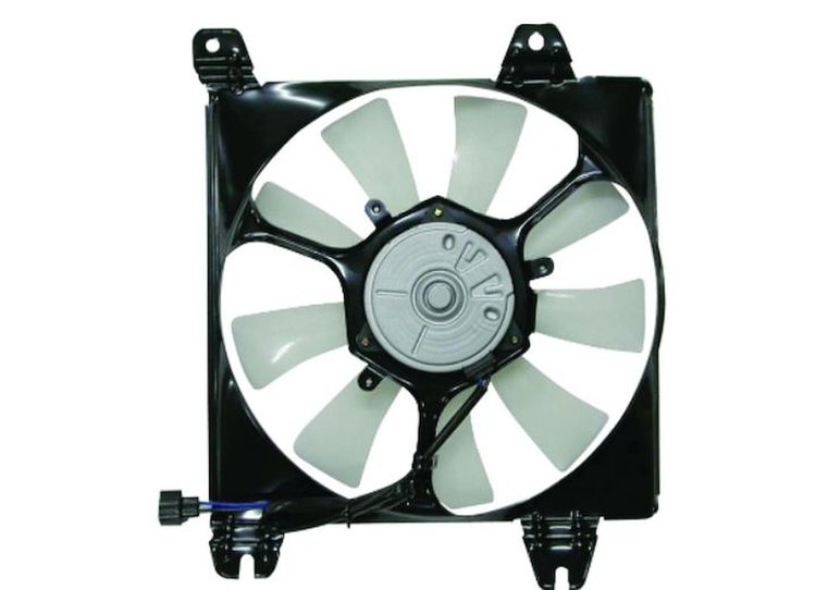 CONDENSER FAN 2DR COUPE W