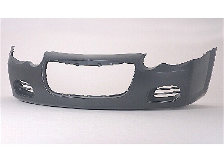 CAPA FRT BUMPER COVER 4DR