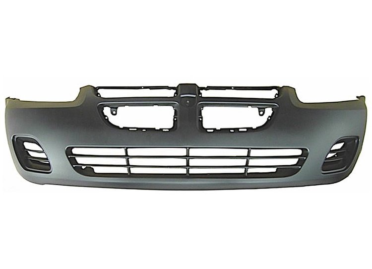 CAPA FRT BUMPER COVER 4DR