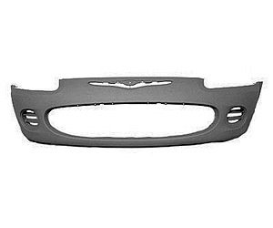 FT BUMPER CVR P W/O FOG LAMPS SEBRING SDN 01-03