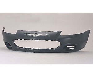 FT BUMPER CVR W/O FOG LAMPS P SEBRING CONV 01-03