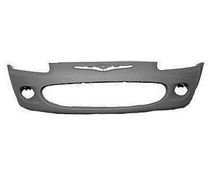 FT BUMPER CVR P W/ FOG LAMPS SEBRING SDN 01-03
