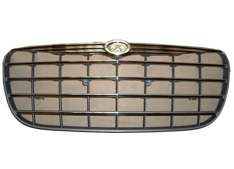 GRILLE CHR/SIL-BLK SEBRING SDN/CONV 04-06