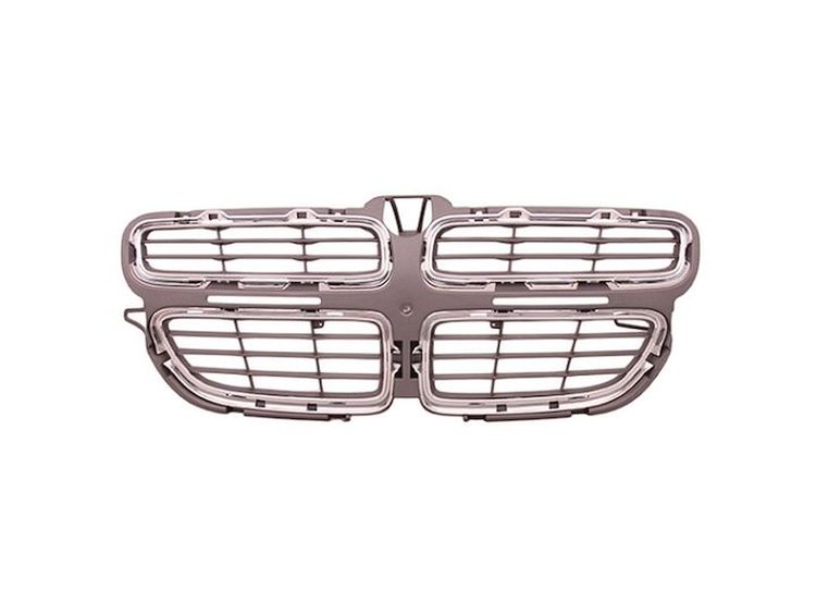 GRILLE BLK/CHR STRATUS SDN 01