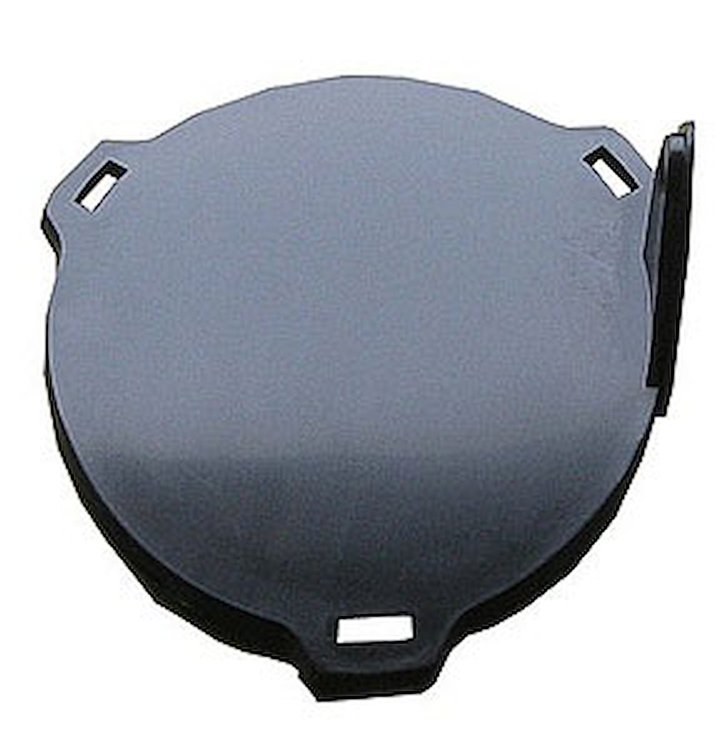 LH FOG LAMP CVR MAT BLK SEBRING SDN 07-10 CONV 08-10