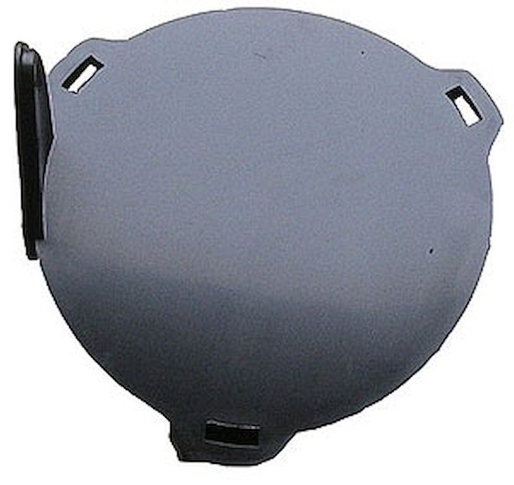 RH FOG LAMP CVR MAT BLK SEBRING SDN 07-10 CONV 08-10