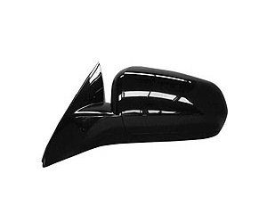 LH DOOR MIRROR PWR HTD GLOSS BLK NON-FLDG SEBRING SDN 07-10