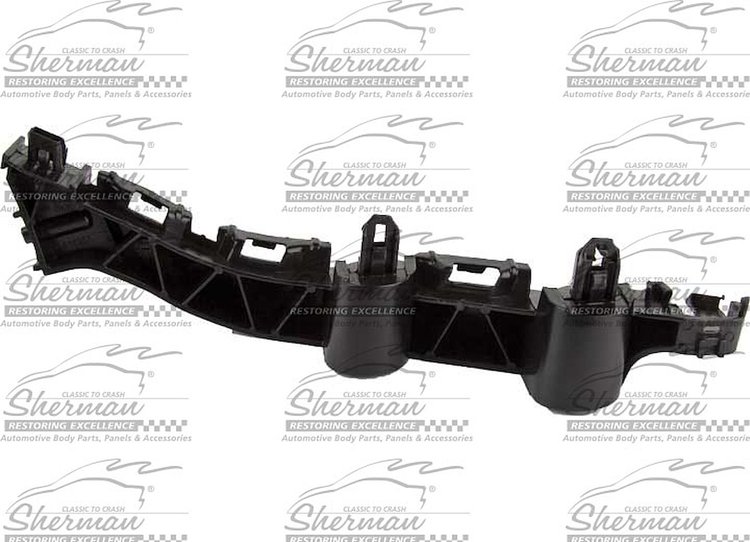 LH FRONT BUMPER COVER SUP