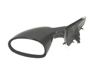 LH DOOR MIRROR MAN REM NON-HTD G0LOSS BLK NON-FLDG CIRRUS/STRATUS 95-00 BR EEZE 96-00