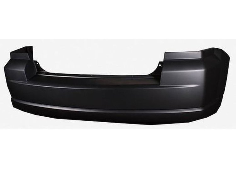 RR BUMPER CVR P CODE MLA W/O CHR EXHAUST TIP CALIBER 07-09