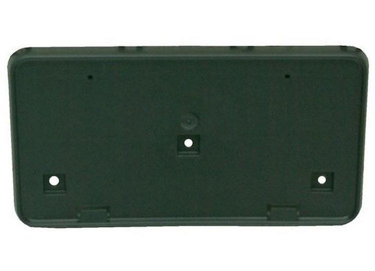 FRONT BUMPER LICENSE BRAC