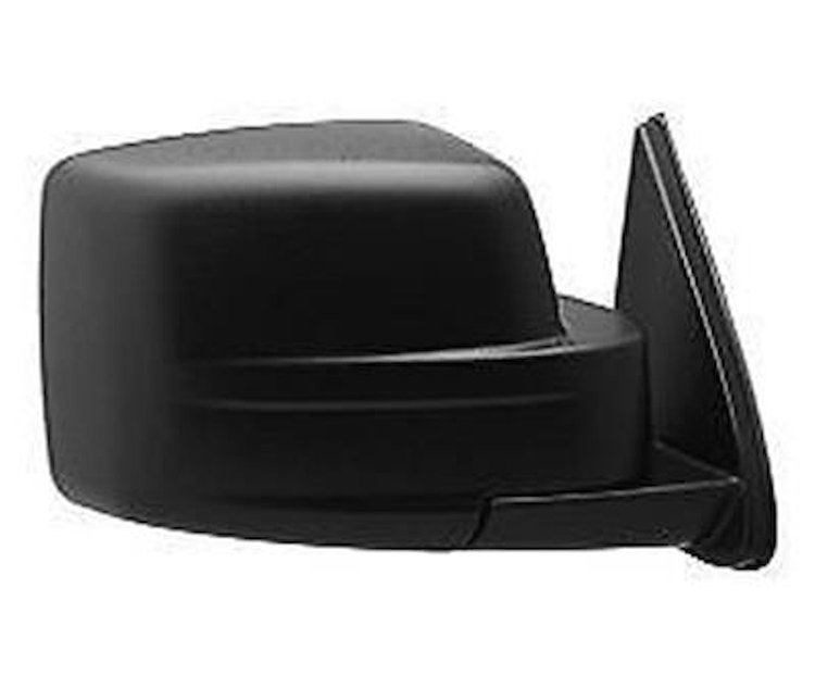 RH DOOR MIRROR PWR HTD TEXT BLK NON-FLDG W/ ONE TOUCH NITRO 07-10