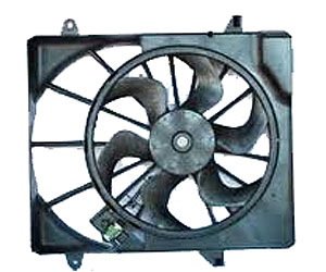 RAD COOLING FAN ASSY BLADE/MOTOR/SHROUD NITRO 07-10