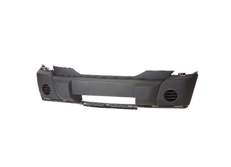 FT BUMPER CVR BLK W/O FOG LAMPS C NITRO 07-09