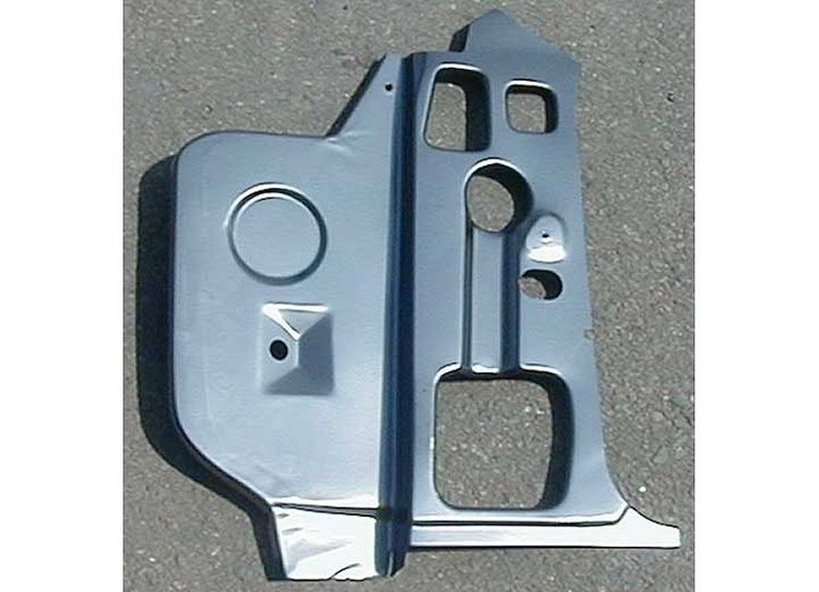 Firewall Side Panel 1970-74 Challenger/Barracuda