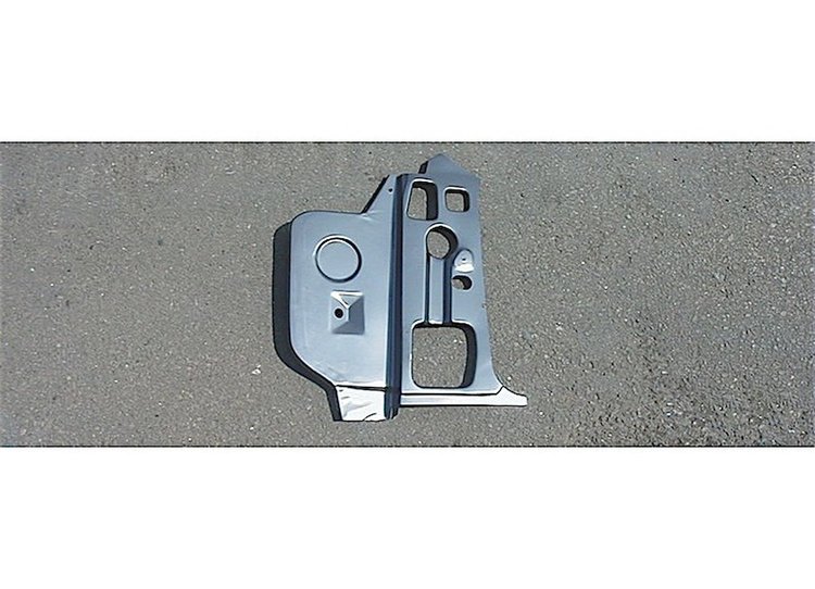 Firewall Side Panel 1970-74 Challenger/Barracuda