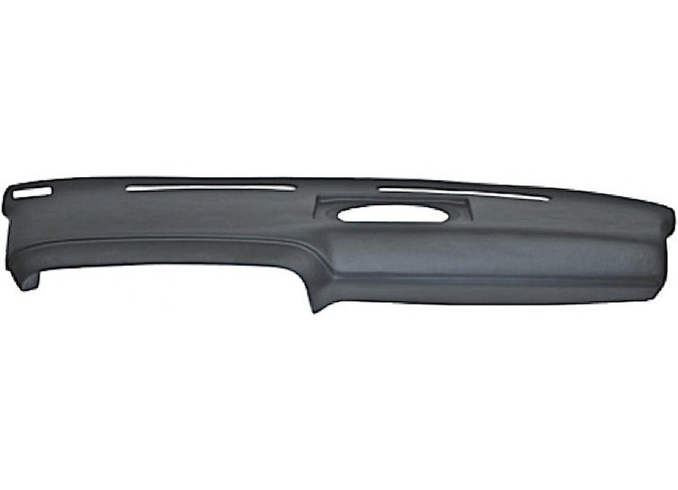 DASH COVER BLK W/O AC BAR