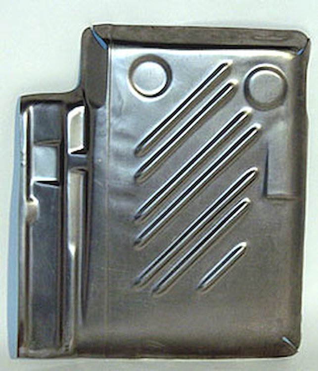 Rear Section Floor Pan 1970-74 Barracuda