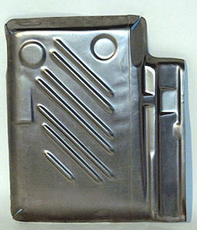 Rear Section Floor Pan 1970-74 Barracuda