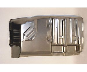 3/4 Length to Factory Seam Behind Front Seat Floor Pan 1970-74 Challenger/Barracuda