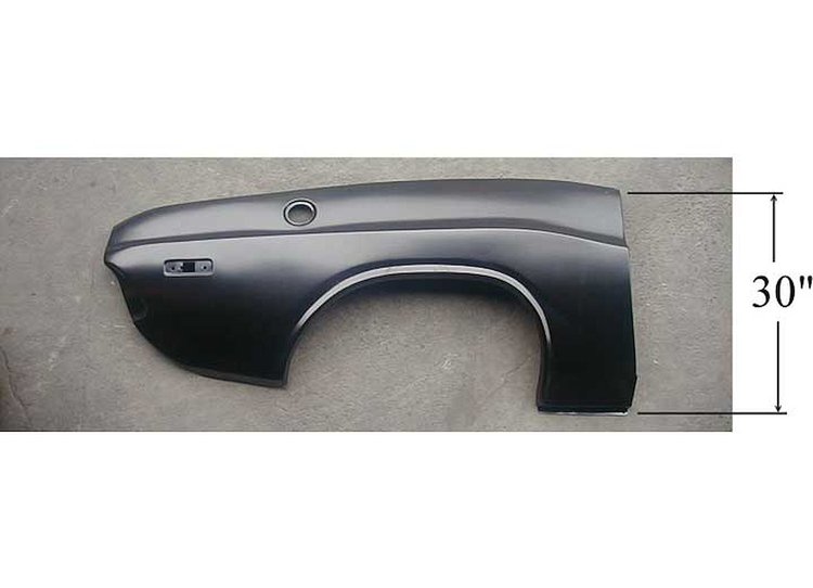 Quarter Panel Skin 1972-74 Challenger