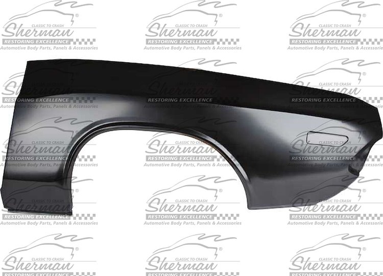 Quarter Panel Skin 1970-71 Challenger